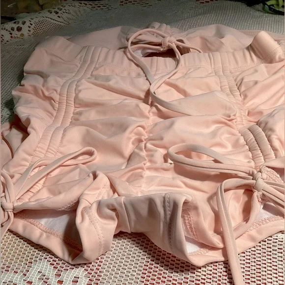 NEWT BABY PINK SWIMSUIT ( 2 pieces) - Picture 11 of 11